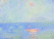Claude Monet Waterloo Bridge, Effect of Sunlight in the Fog oil painting picture wholesale